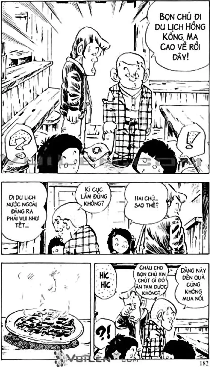 Truyện Tranh Chie - Cô Bé Hạt Tiêu trang 2