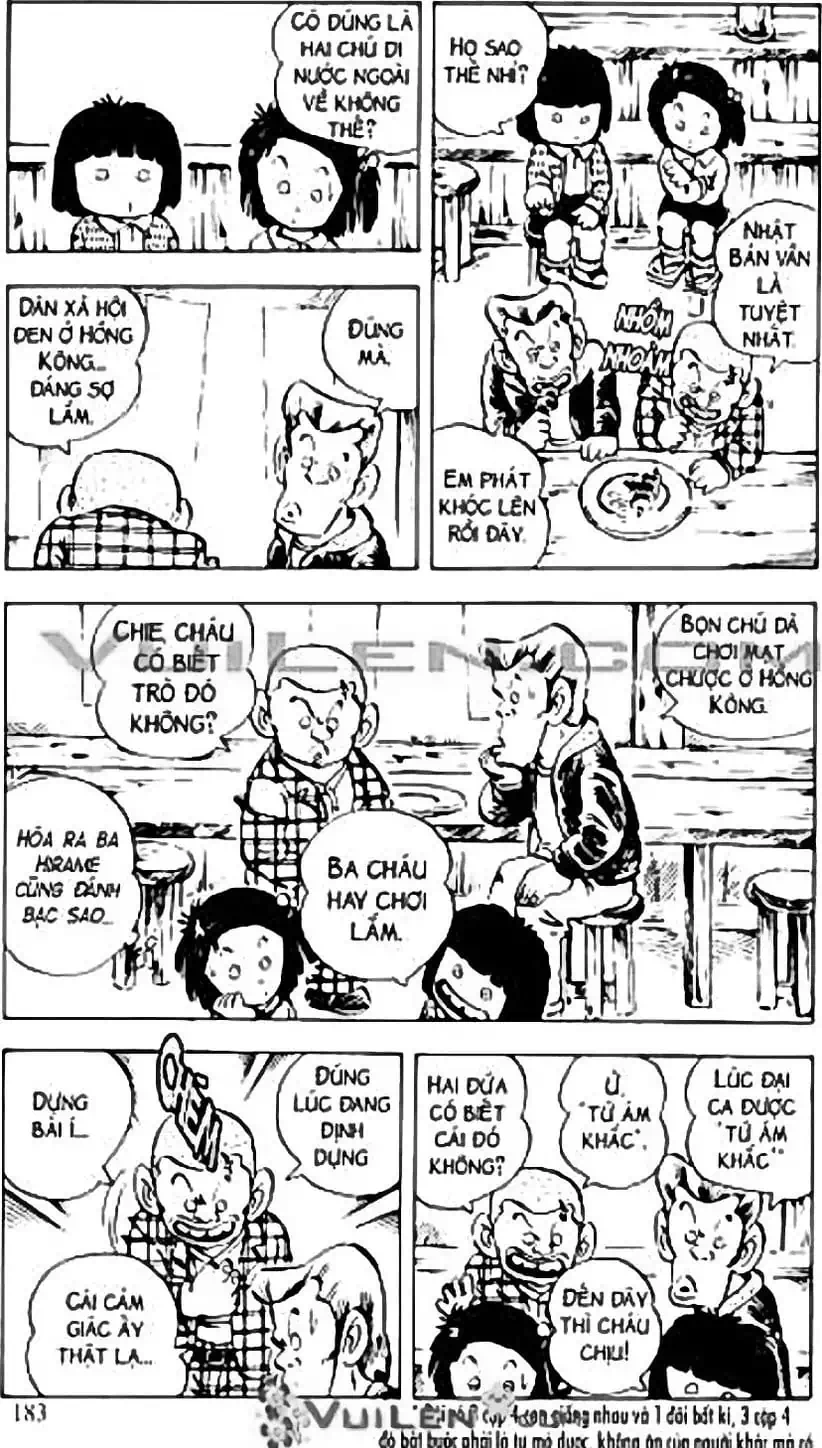 Truyện Tranh Chie - Cô Bé Hạt Tiêu trang 2