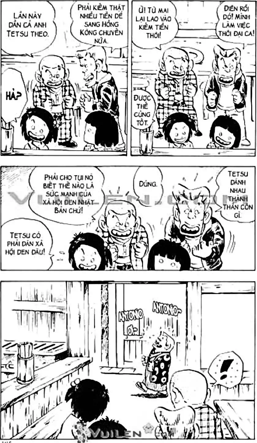 Truyện Tranh Chie - Cô Bé Hạt Tiêu trang 2