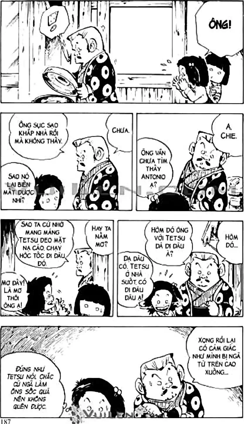 Truyện Tranh Chie - Cô Bé Hạt Tiêu trang 2