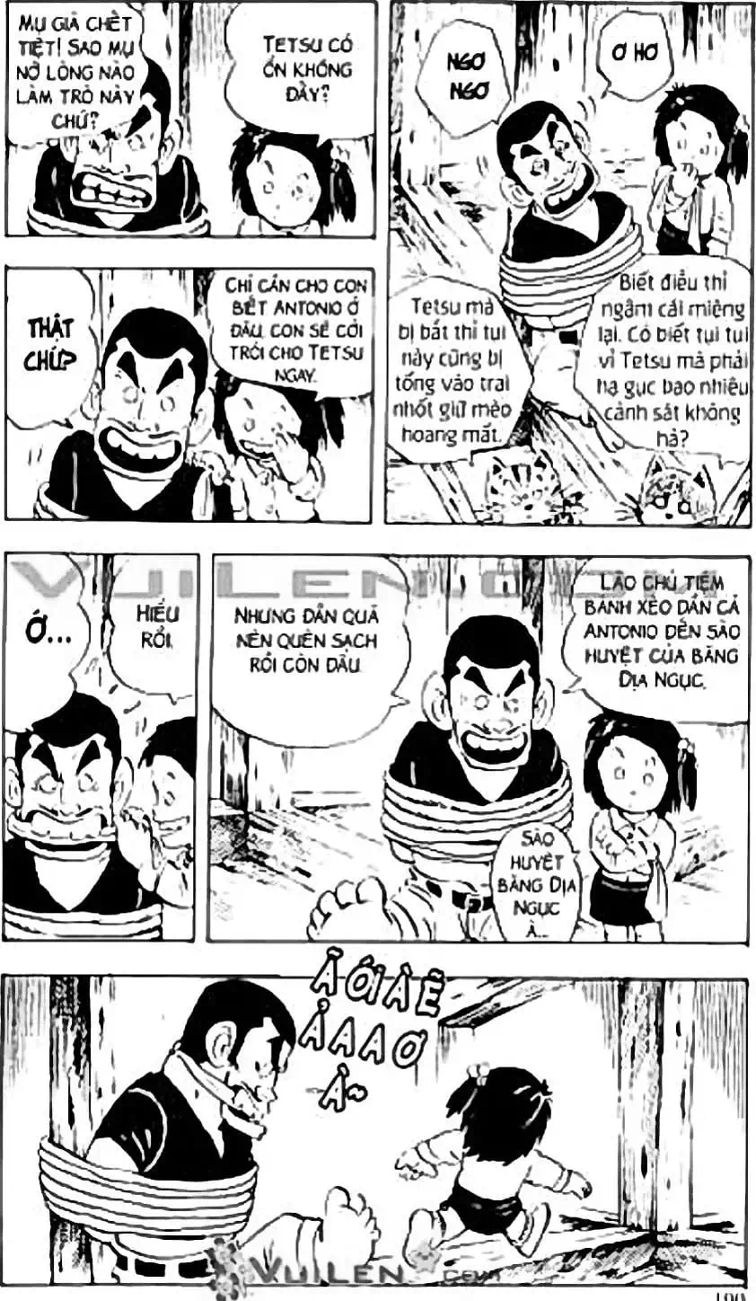 Truyện Tranh Chie - Cô Bé Hạt Tiêu trang 2