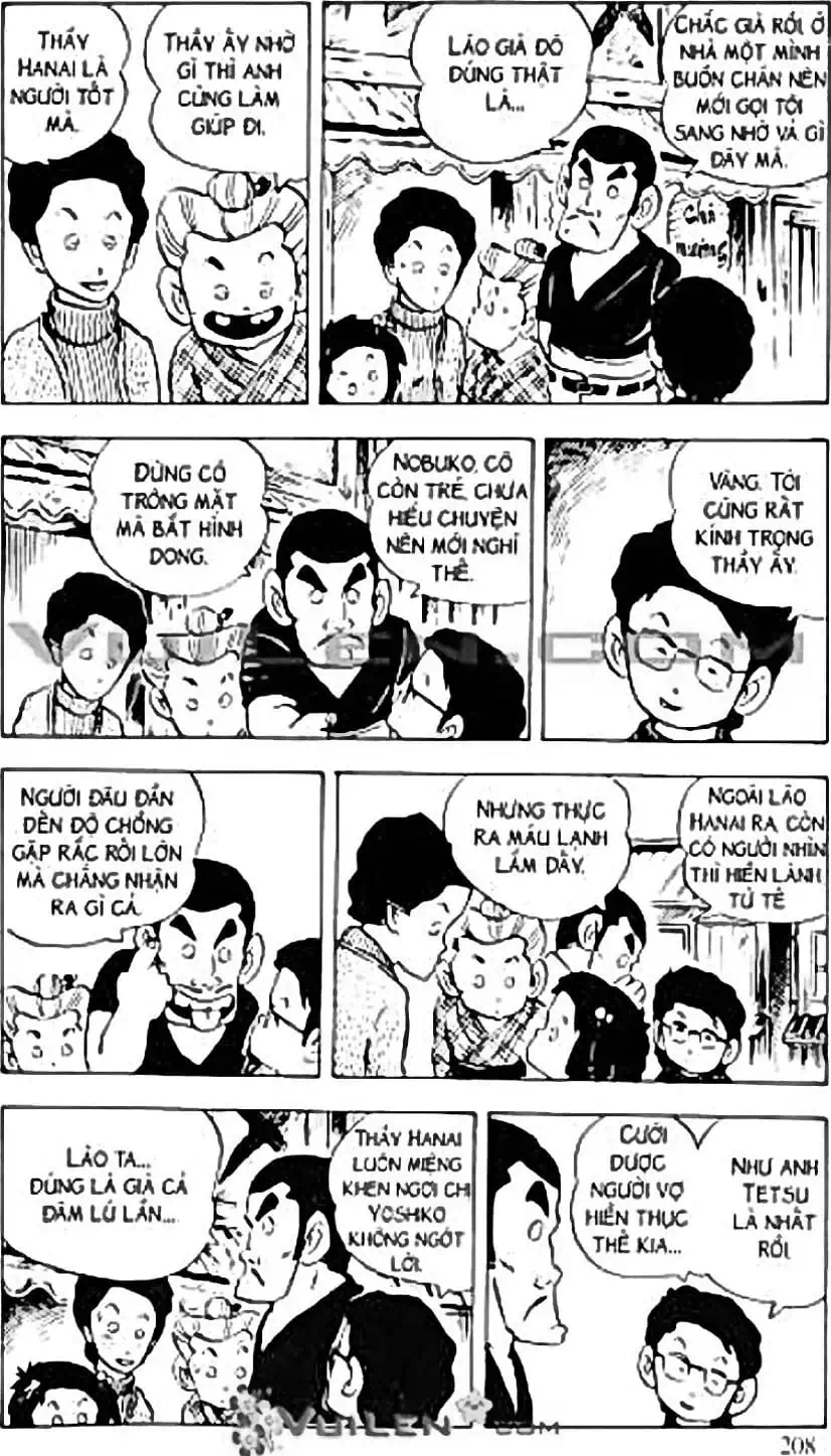 Truyện Tranh Chie - Cô Bé Hạt Tiêu trang 2