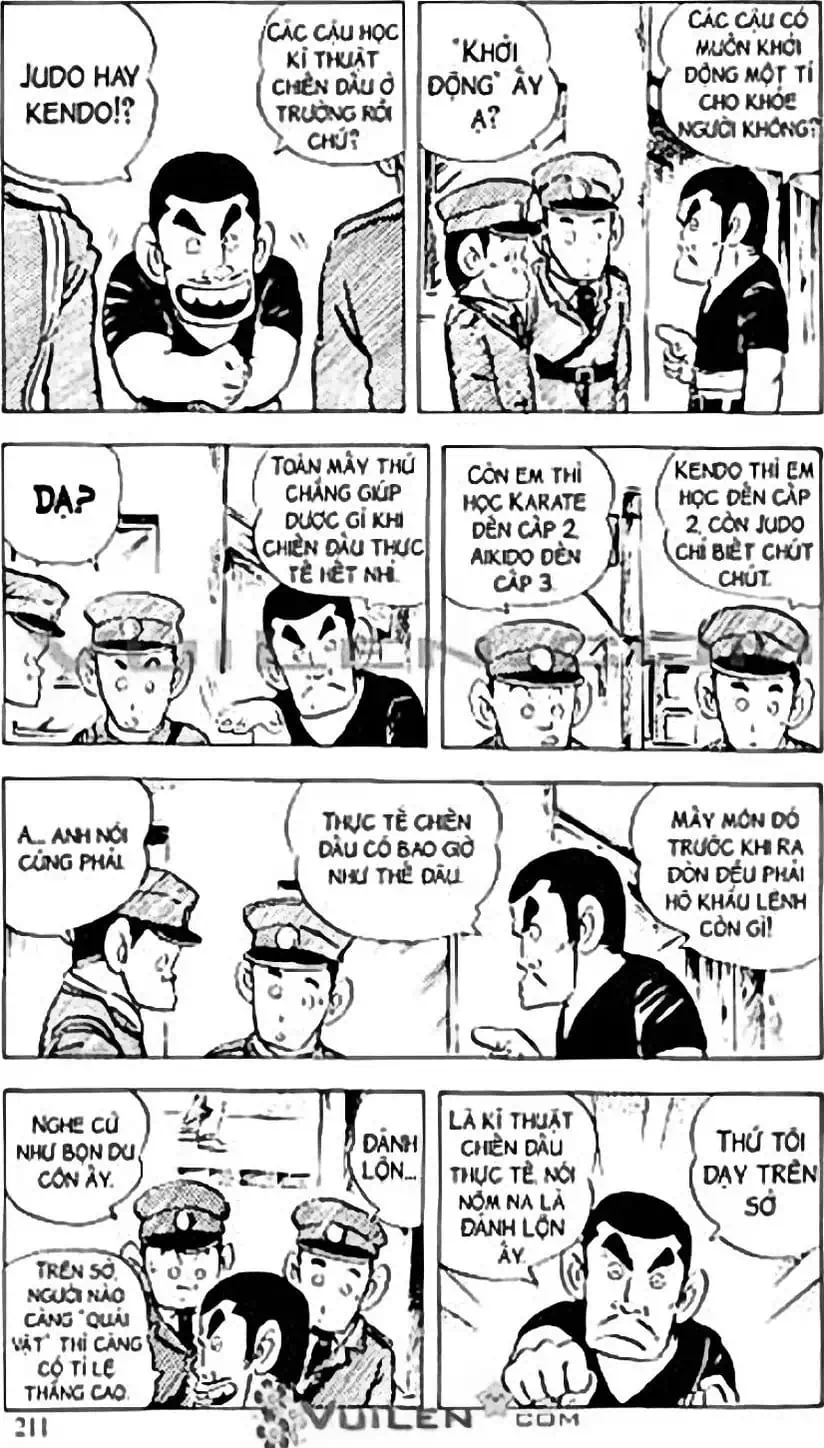 Truyện Tranh Chie - Cô Bé Hạt Tiêu trang 2