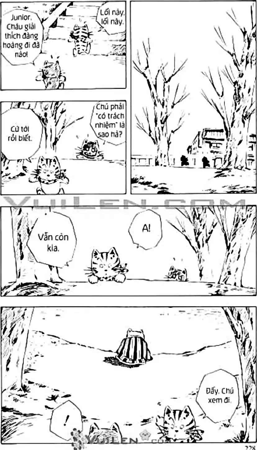 Truyện Tranh Chie - Cô Bé Hạt Tiêu trang 2