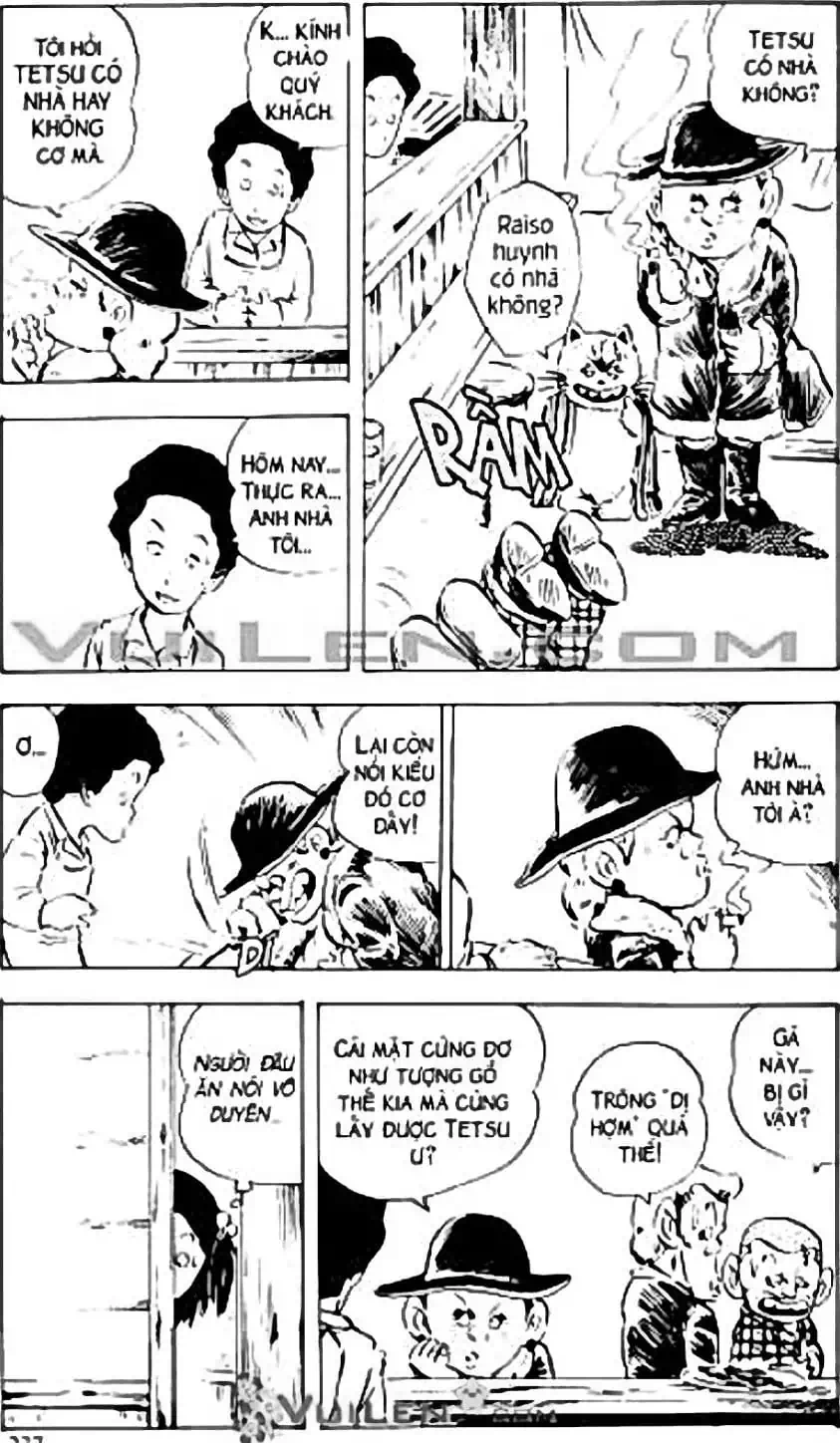 Truyện Tranh Chie - Cô Bé Hạt Tiêu trang 2