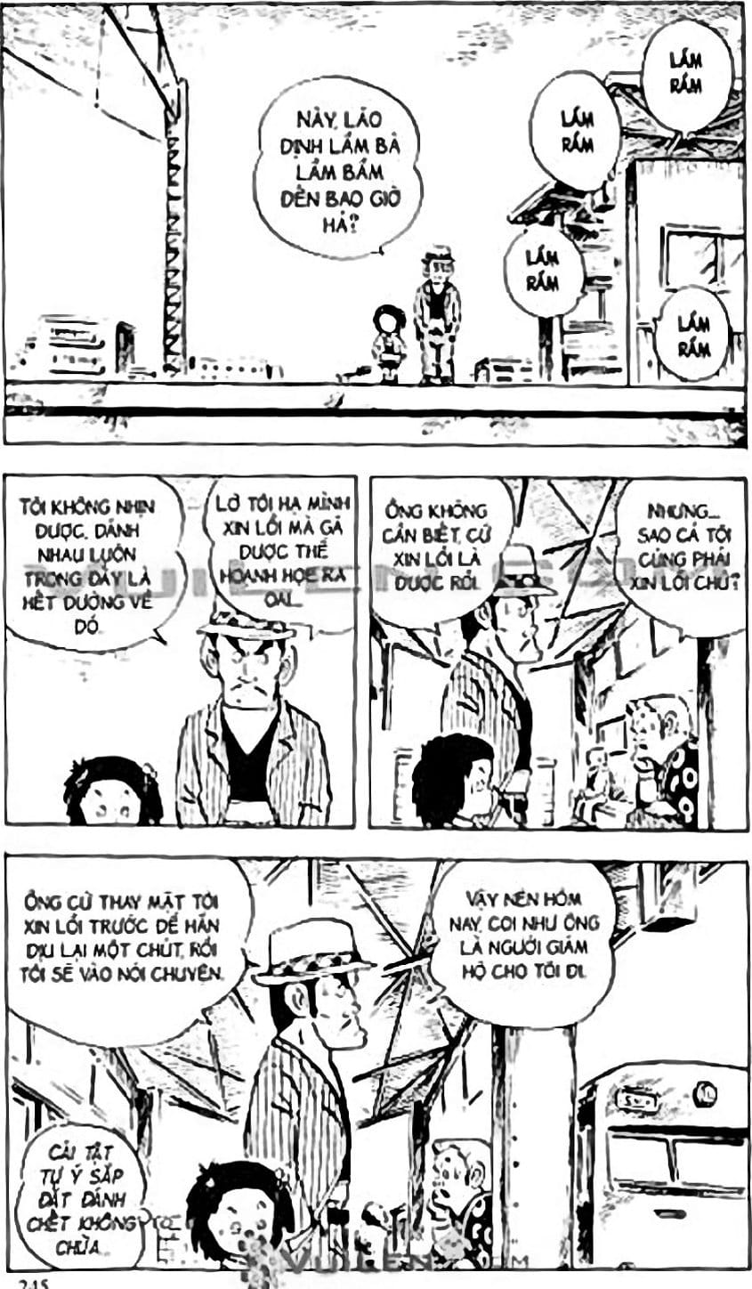 Truyện Tranh Chie - Cô Bé Hạt Tiêu trang 2