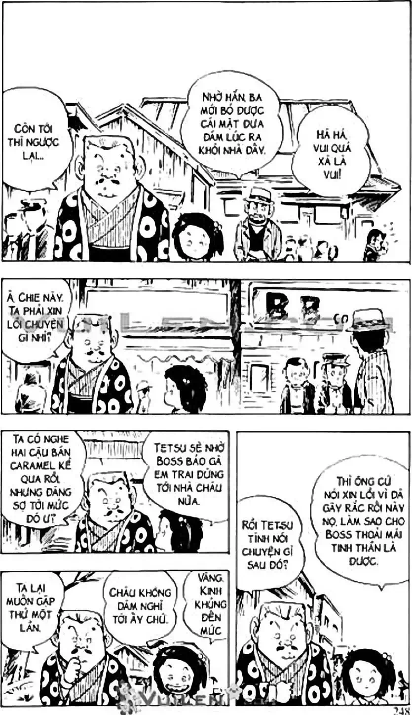 Truyện Tranh Chie - Cô Bé Hạt Tiêu trang 2