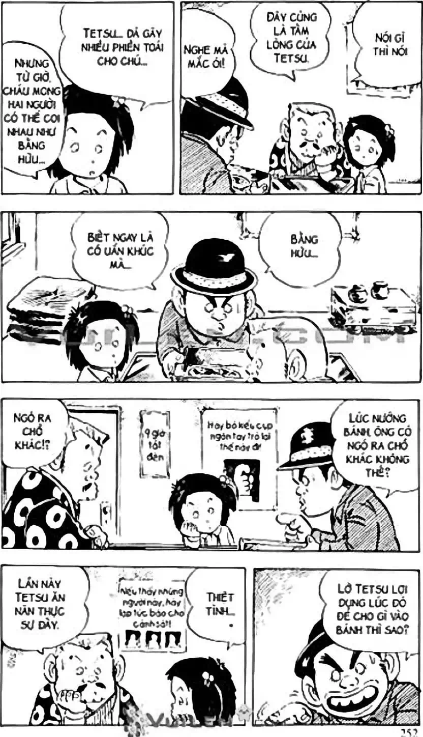 Truyện Tranh Chie - Cô Bé Hạt Tiêu trang 2