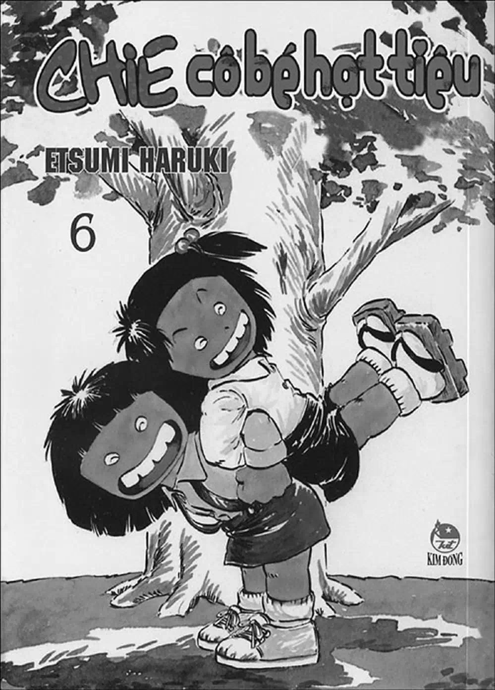 Truyện Tranh Chie - Cô Bé Hạt Tiêu trang 2