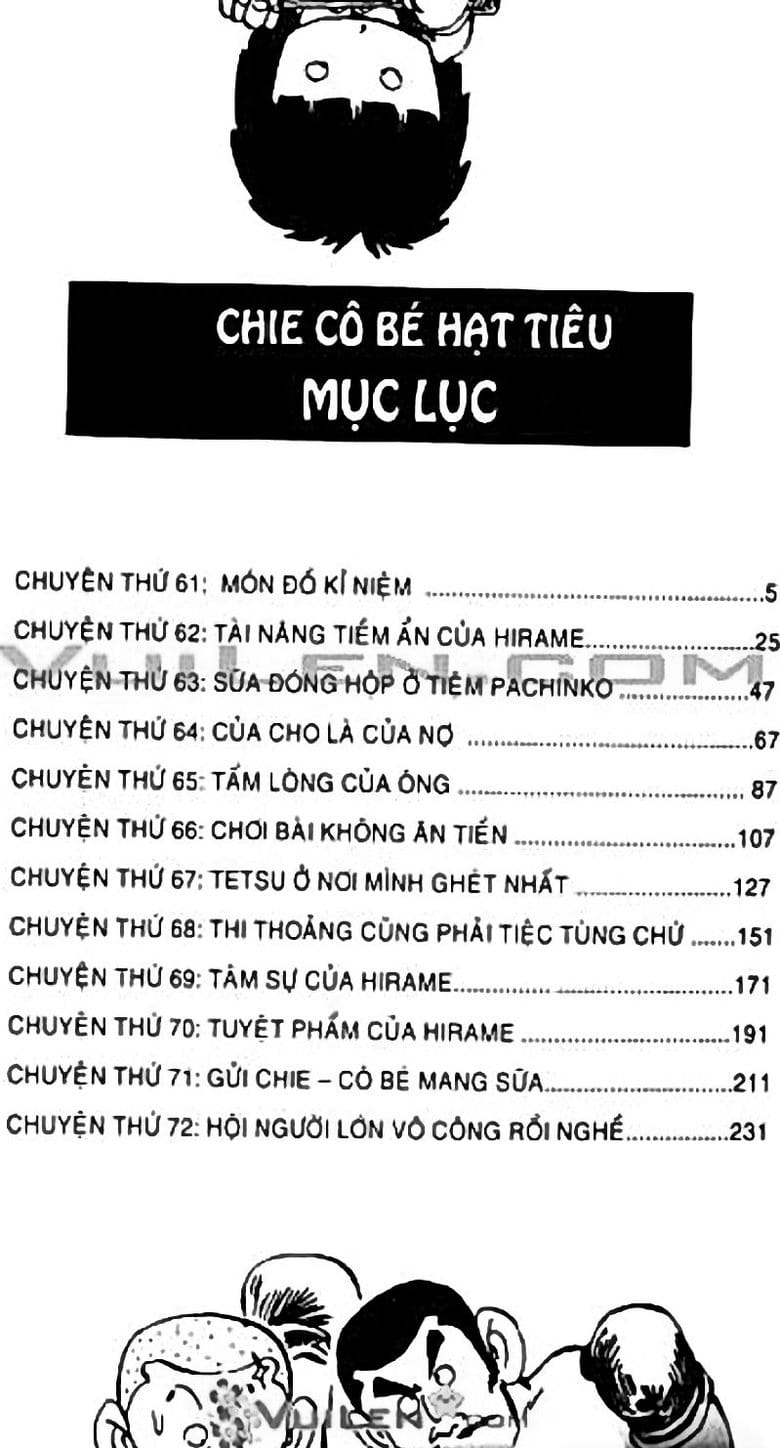 Truyện Tranh Chie - Cô Bé Hạt Tiêu trang 2