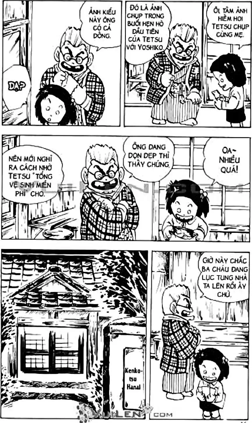 Truyện Tranh Chie - Cô Bé Hạt Tiêu trang 2