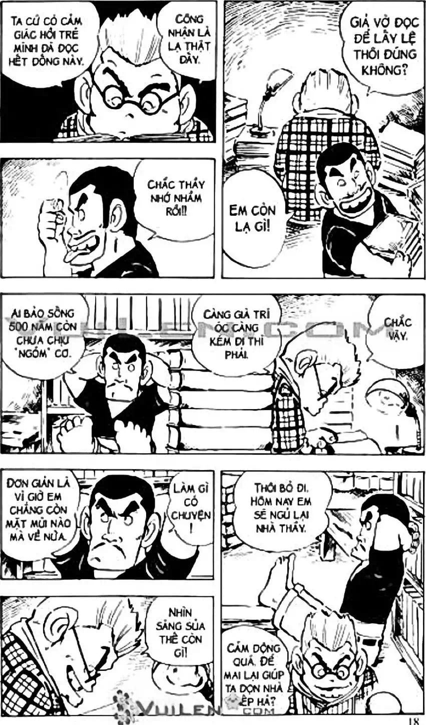 Truyện Tranh Chie - Cô Bé Hạt Tiêu trang 2