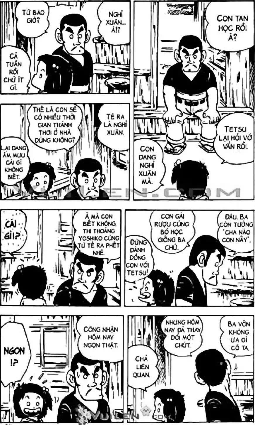 Truyện Tranh Chie - Cô Bé Hạt Tiêu trang 2