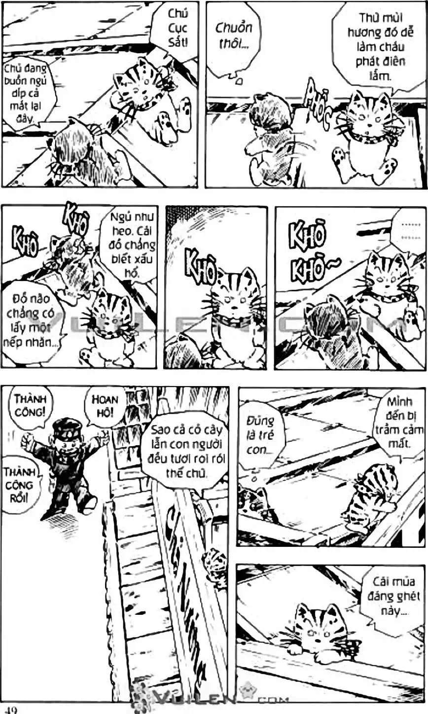 Truyện Tranh Chie - Cô Bé Hạt Tiêu trang 2