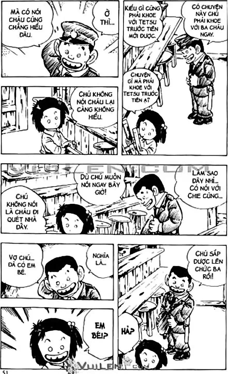 Truyện Tranh Chie - Cô Bé Hạt Tiêu trang 2