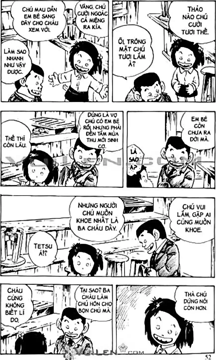 Truyện Tranh Chie - Cô Bé Hạt Tiêu trang 2