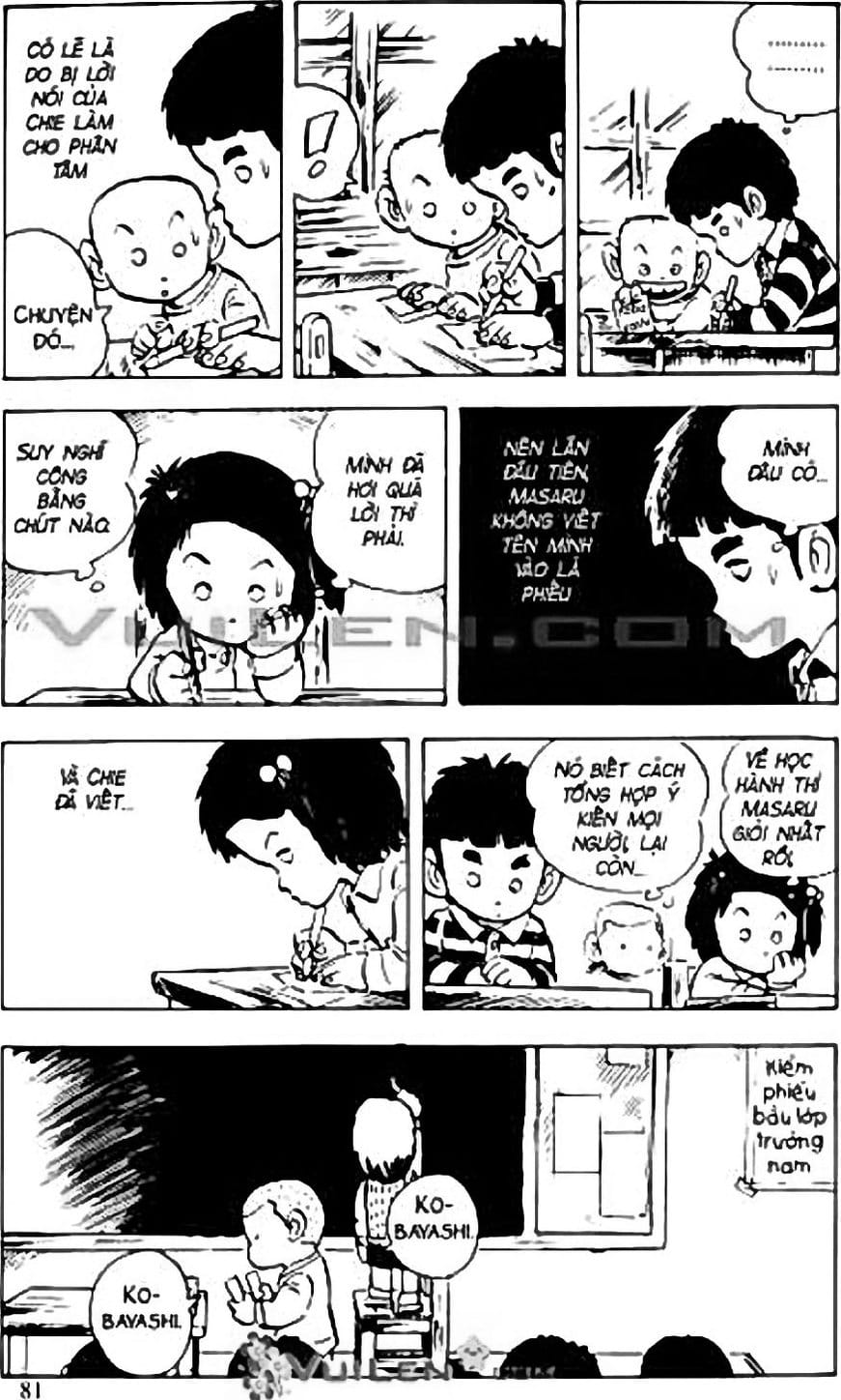 Truyện Tranh Chie - Cô Bé Hạt Tiêu trang 2