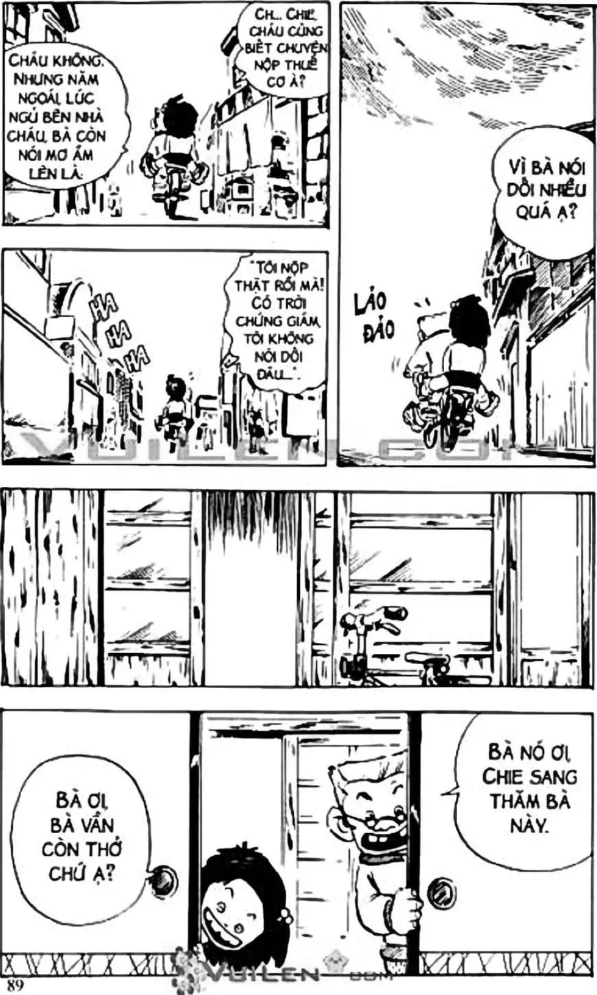 Truyện Tranh Chie - Cô Bé Hạt Tiêu trang 2