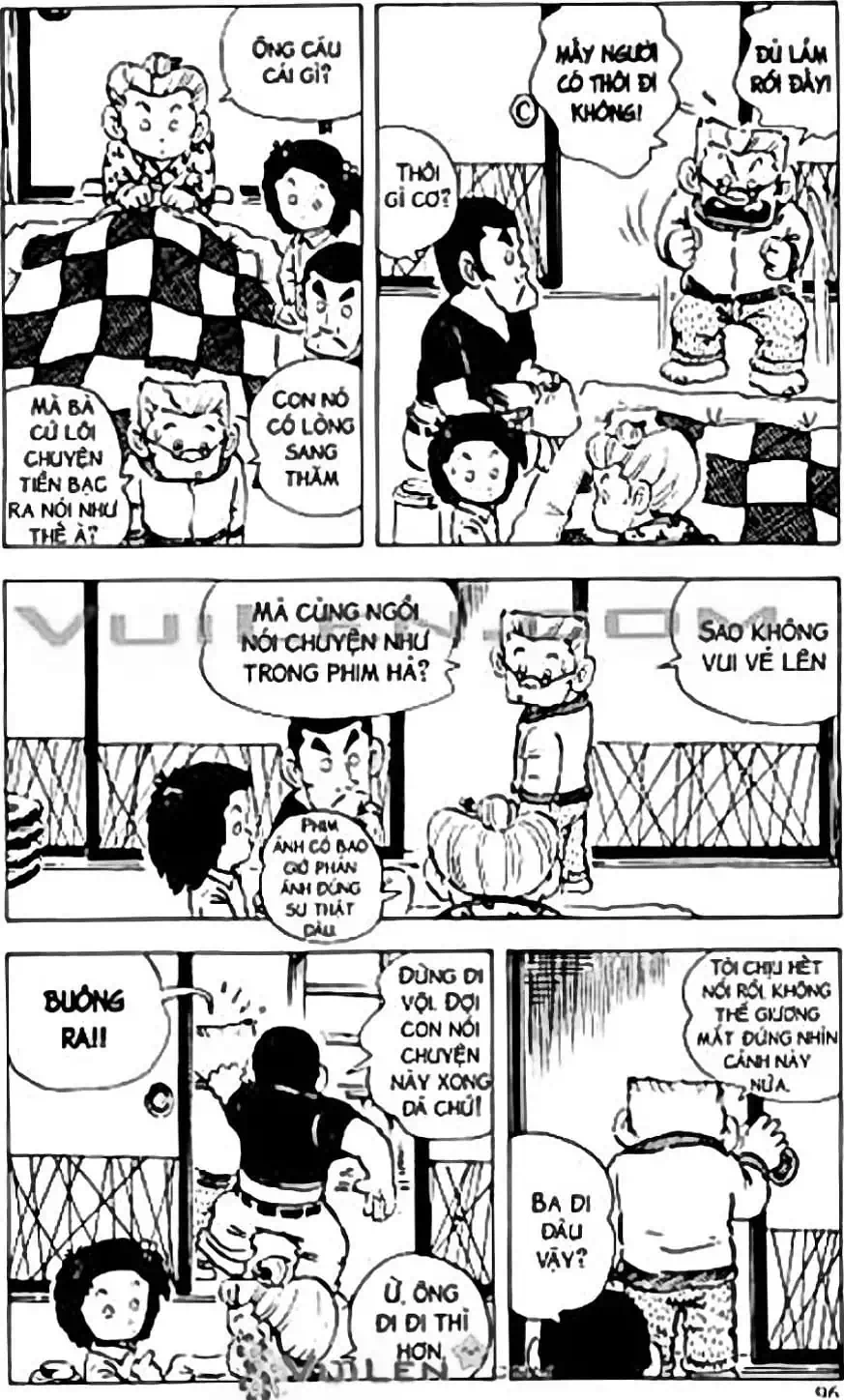 Truyện Tranh Chie - Cô Bé Hạt Tiêu trang 2