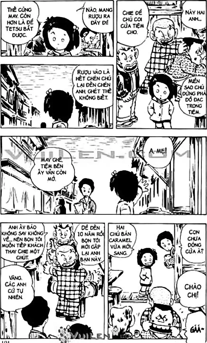 Truyện Tranh Chie - Cô Bé Hạt Tiêu trang 2