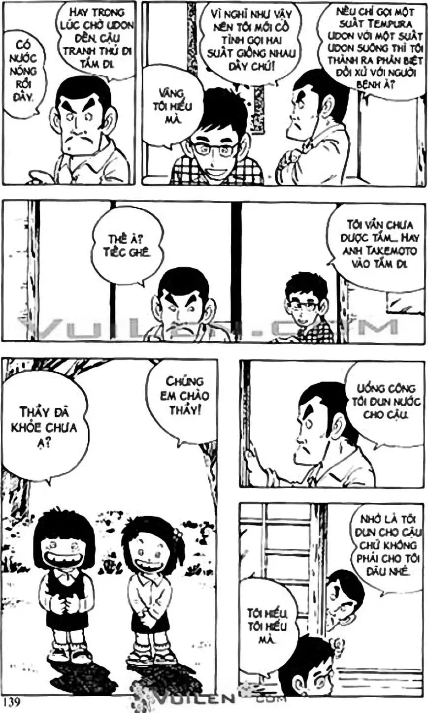 Truyện Tranh Chie - Cô Bé Hạt Tiêu trang 2