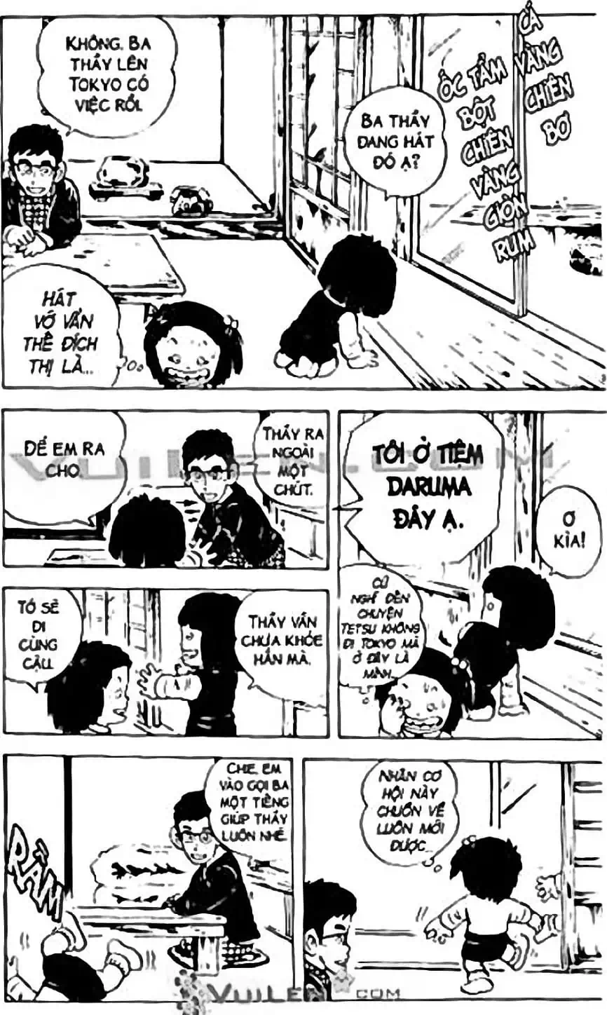 Truyện Tranh Chie - Cô Bé Hạt Tiêu trang 2