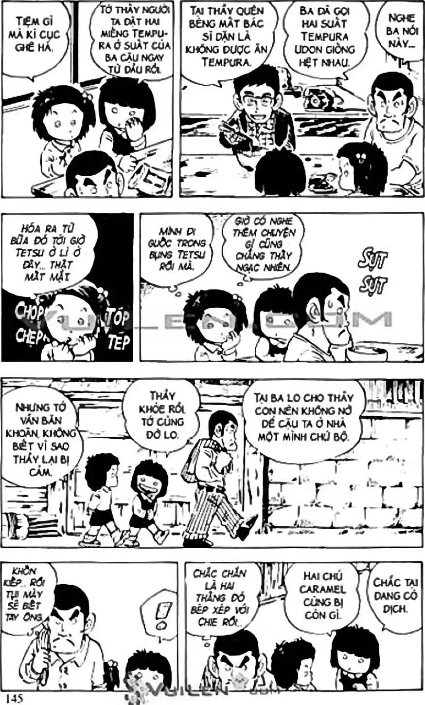 Truyện Tranh Chie - Cô Bé Hạt Tiêu trang 2