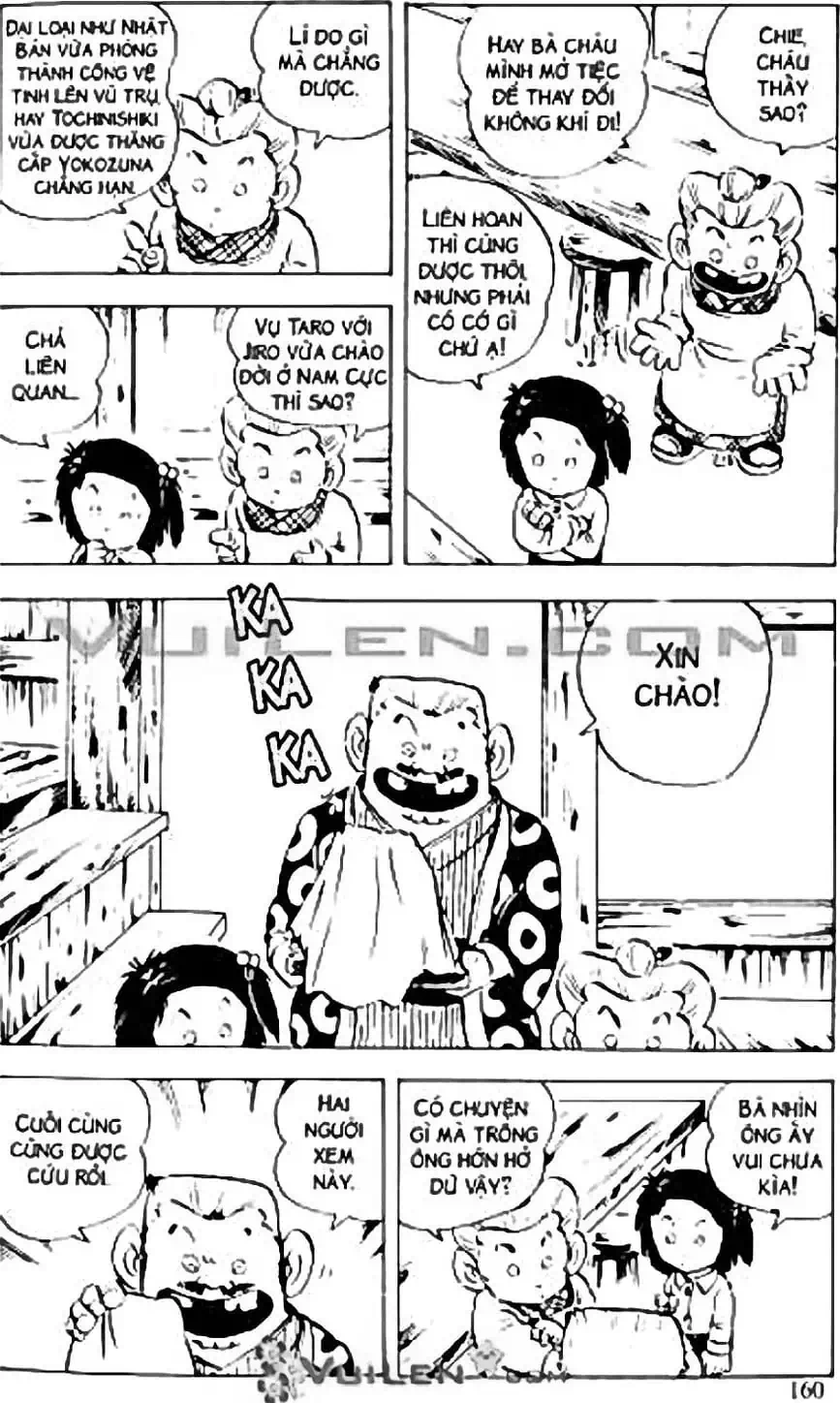 Truyện Tranh Chie - Cô Bé Hạt Tiêu trang 2