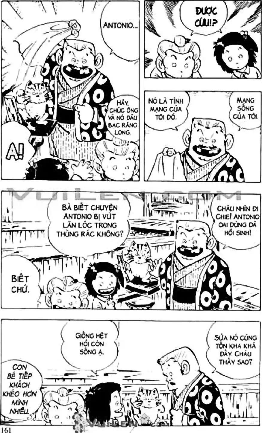 Truyện Tranh Chie - Cô Bé Hạt Tiêu trang 2