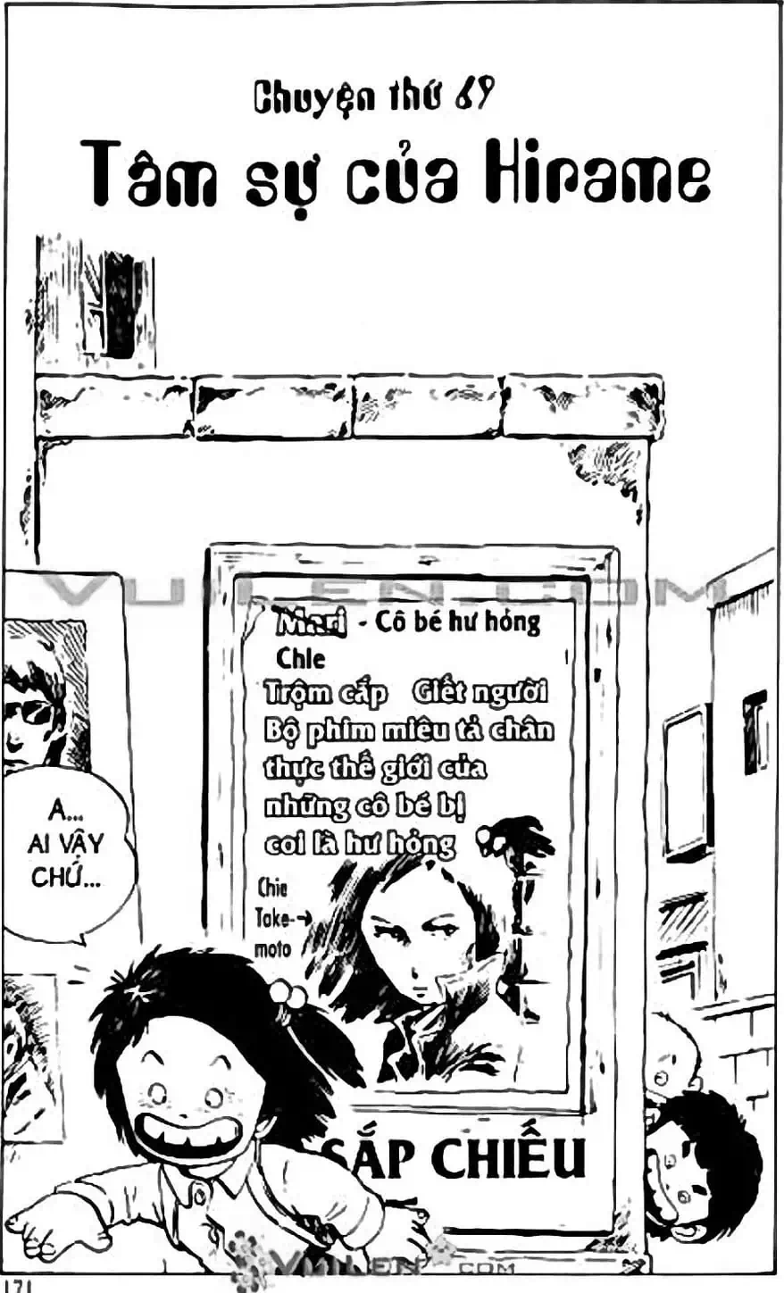 Truyện Tranh Chie - Cô Bé Hạt Tiêu trang 2