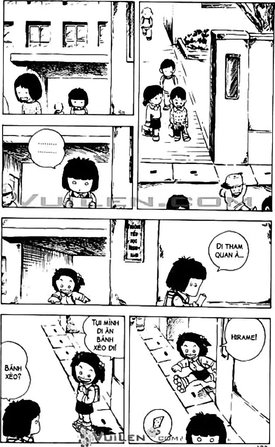 Truyện Tranh Chie - Cô Bé Hạt Tiêu trang 2