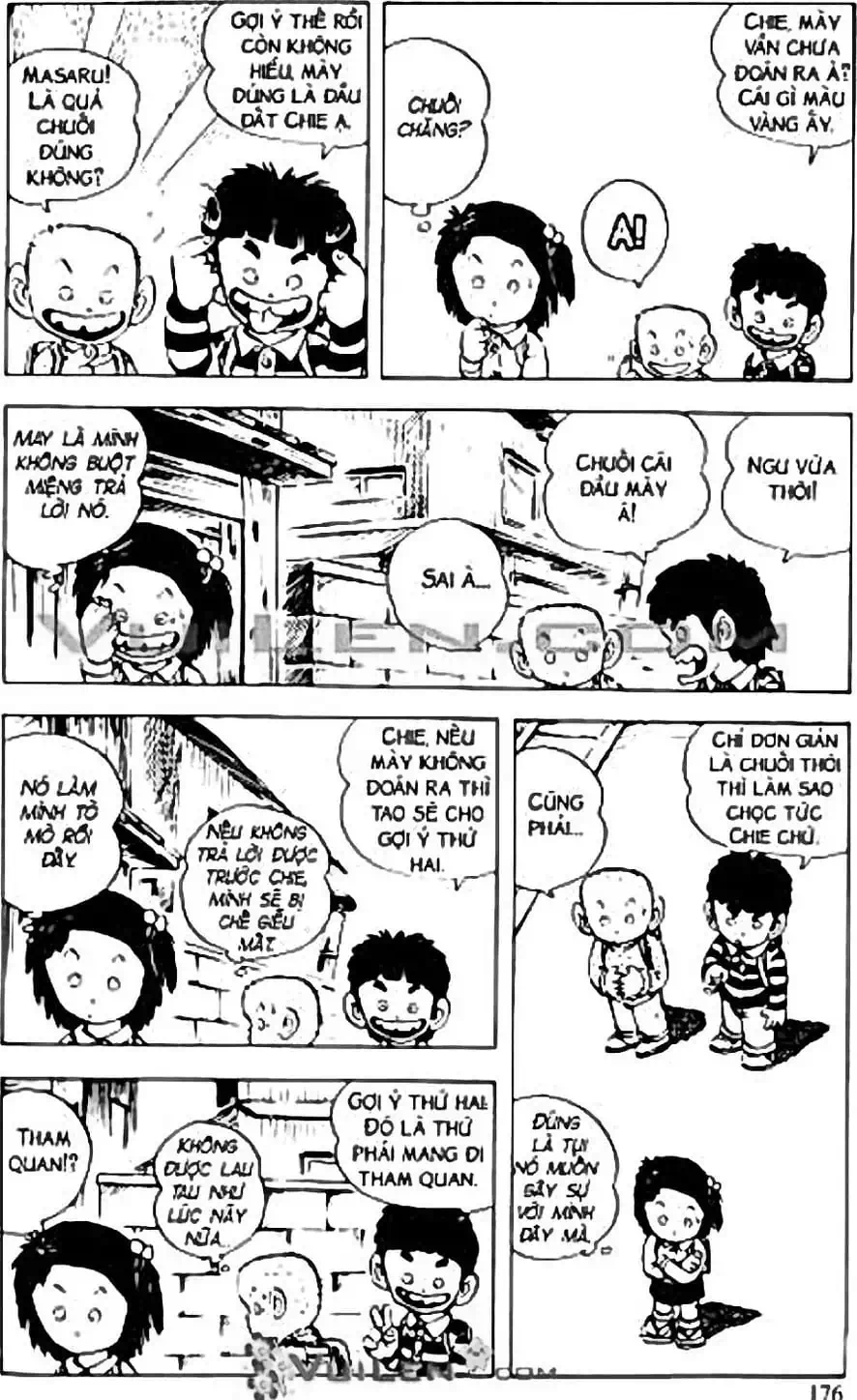 Truyện Tranh Chie - Cô Bé Hạt Tiêu trang 2