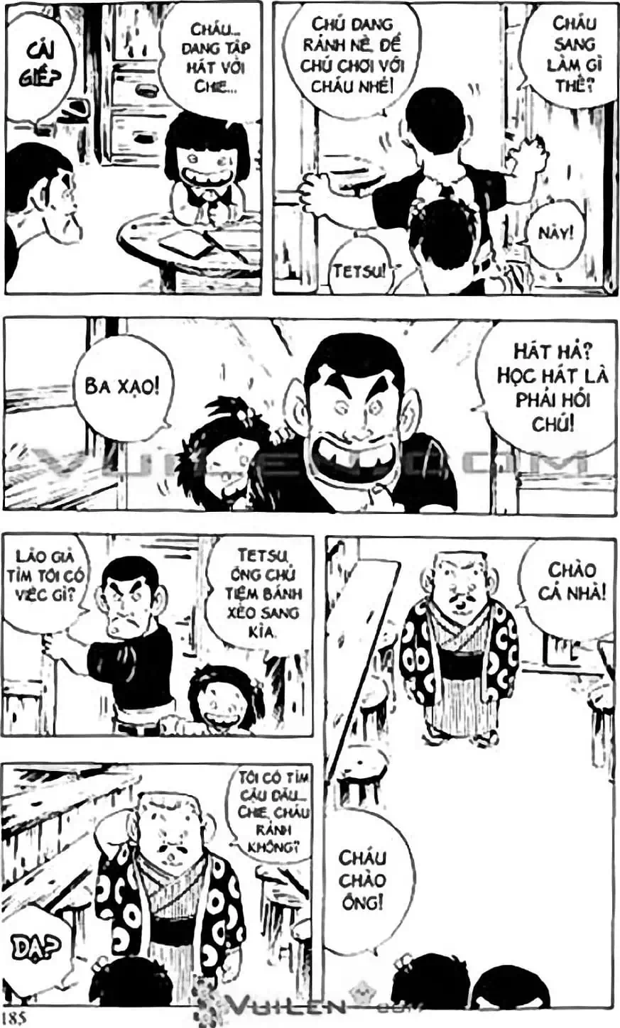 Truyện Tranh Chie - Cô Bé Hạt Tiêu trang 2