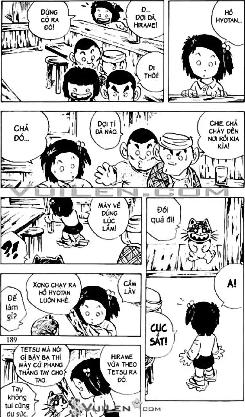 Truyện Tranh Chie - Cô Bé Hạt Tiêu trang 2