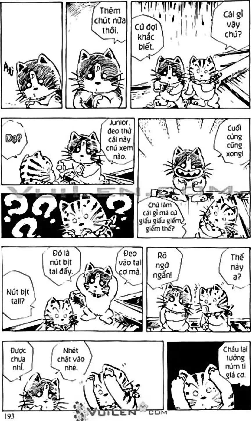 Truyện Tranh Chie - Cô Bé Hạt Tiêu trang 2