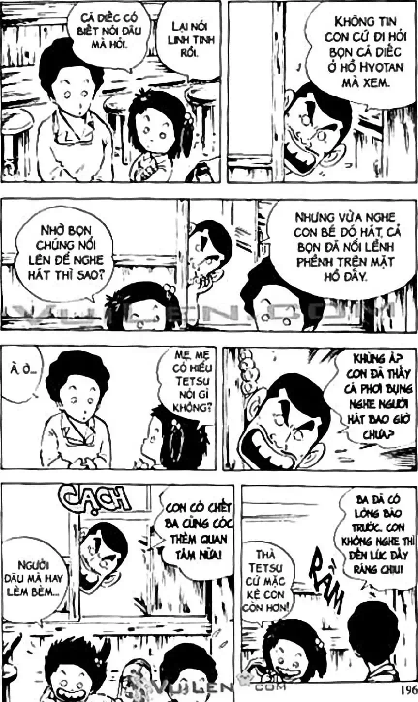 Truyện Tranh Chie - Cô Bé Hạt Tiêu trang 2