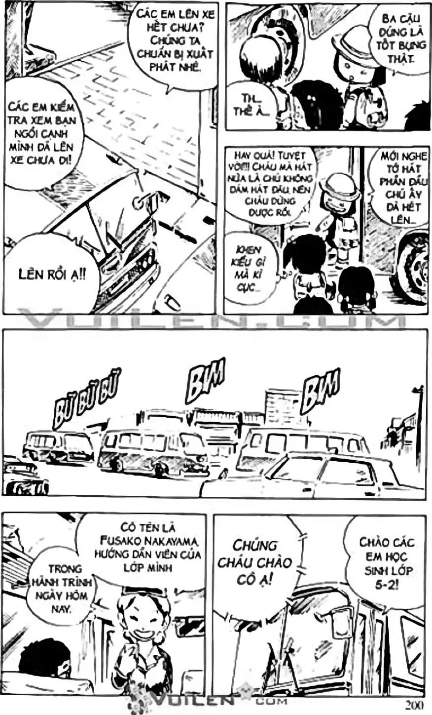 Truyện Tranh Chie - Cô Bé Hạt Tiêu trang 2