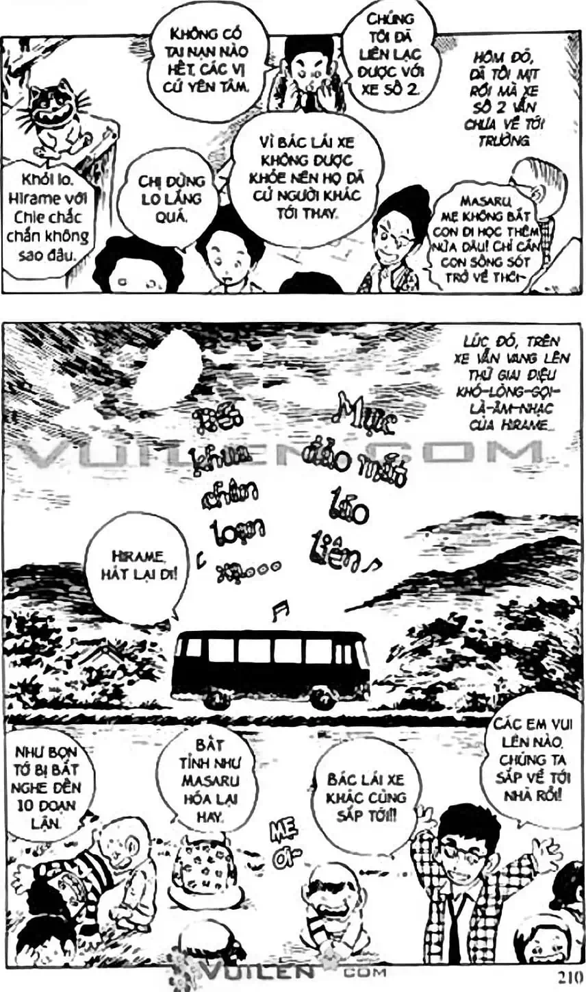 Truyện Tranh Chie - Cô Bé Hạt Tiêu trang 2