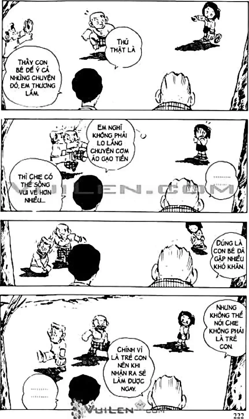 Truyện Tranh Chie - Cô Bé Hạt Tiêu trang 2