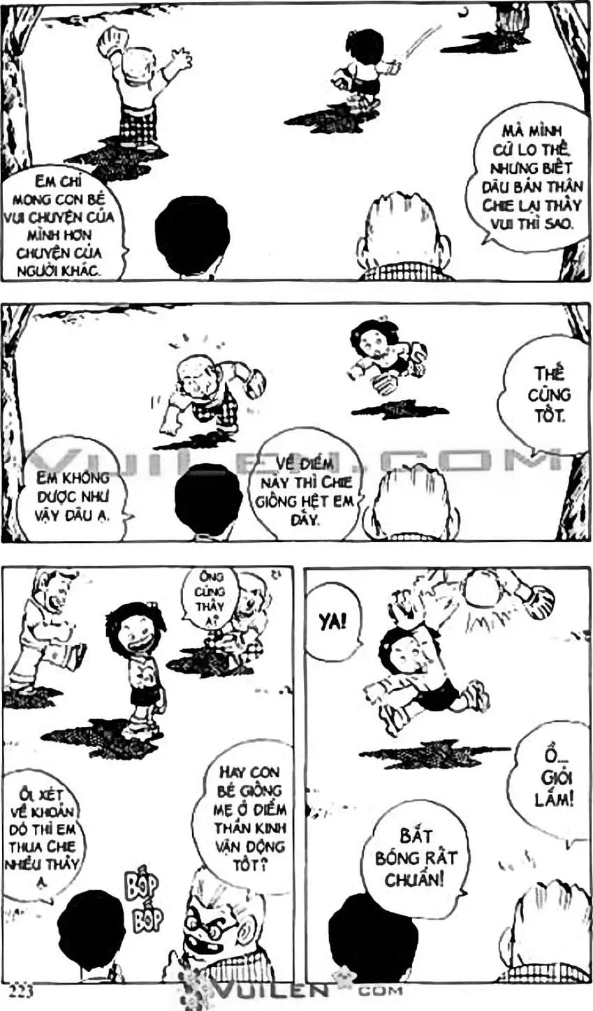 Truyện Tranh Chie - Cô Bé Hạt Tiêu trang 2