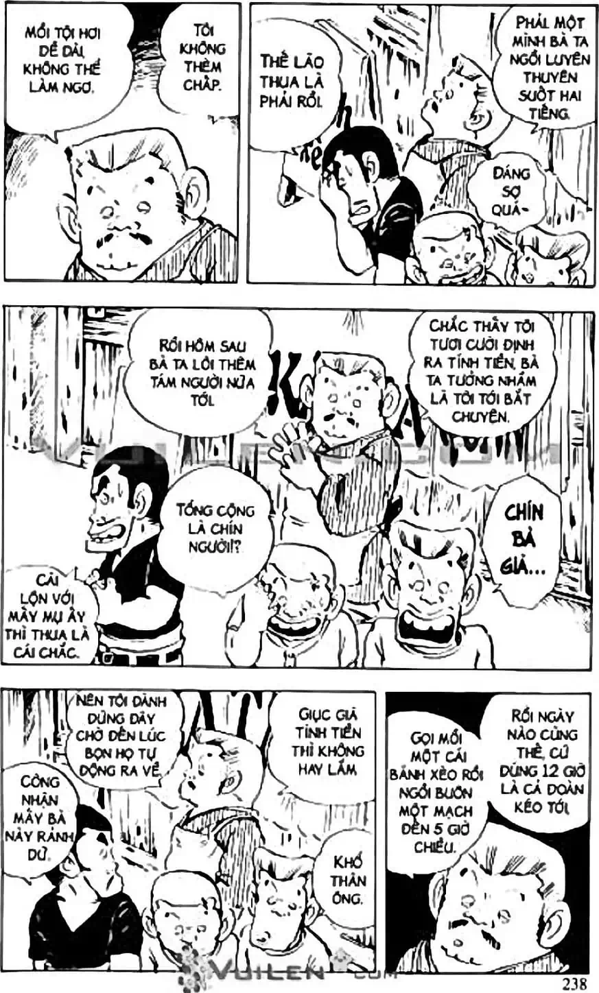 Truyện Tranh Chie - Cô Bé Hạt Tiêu trang 2