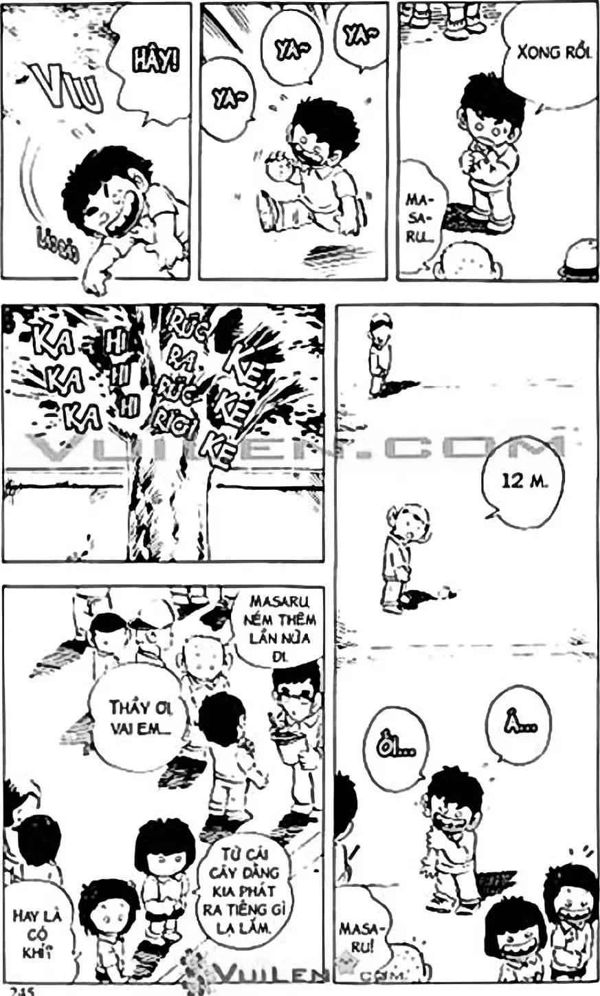 Truyện Tranh Chie - Cô Bé Hạt Tiêu trang 2