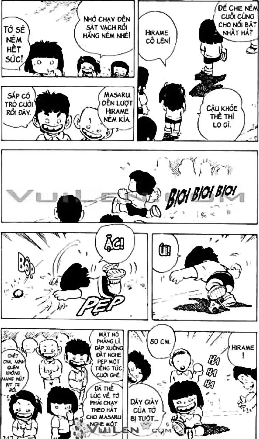 Truyện Tranh Chie - Cô Bé Hạt Tiêu trang 2