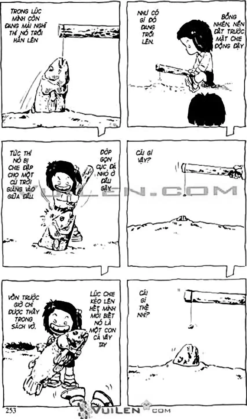 Truyện Tranh Chie - Cô Bé Hạt Tiêu trang 2