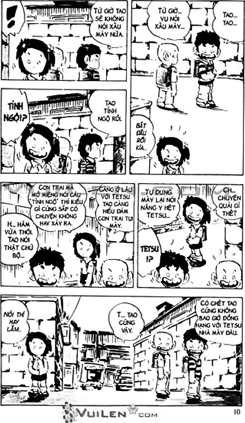 Truyện Tranh Chie - Cô Bé Hạt Tiêu trang 2