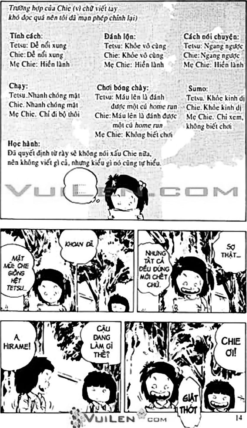 Truyện Tranh Chie - Cô Bé Hạt Tiêu trang 2