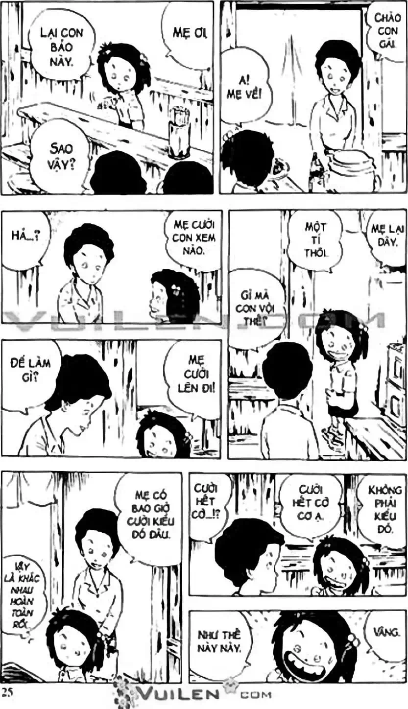 Truyện Tranh Chie - Cô Bé Hạt Tiêu trang 2