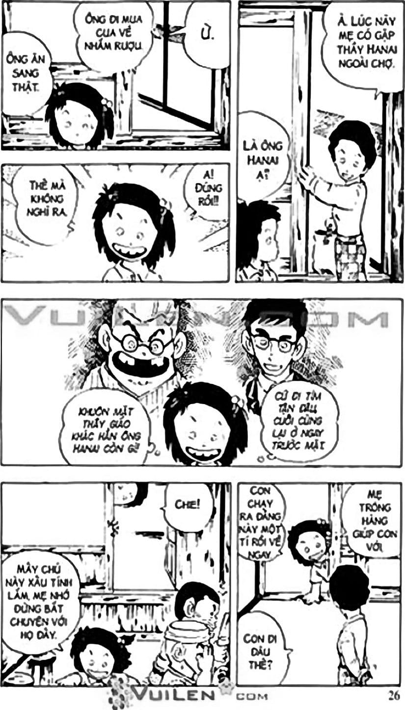 Truyện Tranh Chie - Cô Bé Hạt Tiêu trang 2