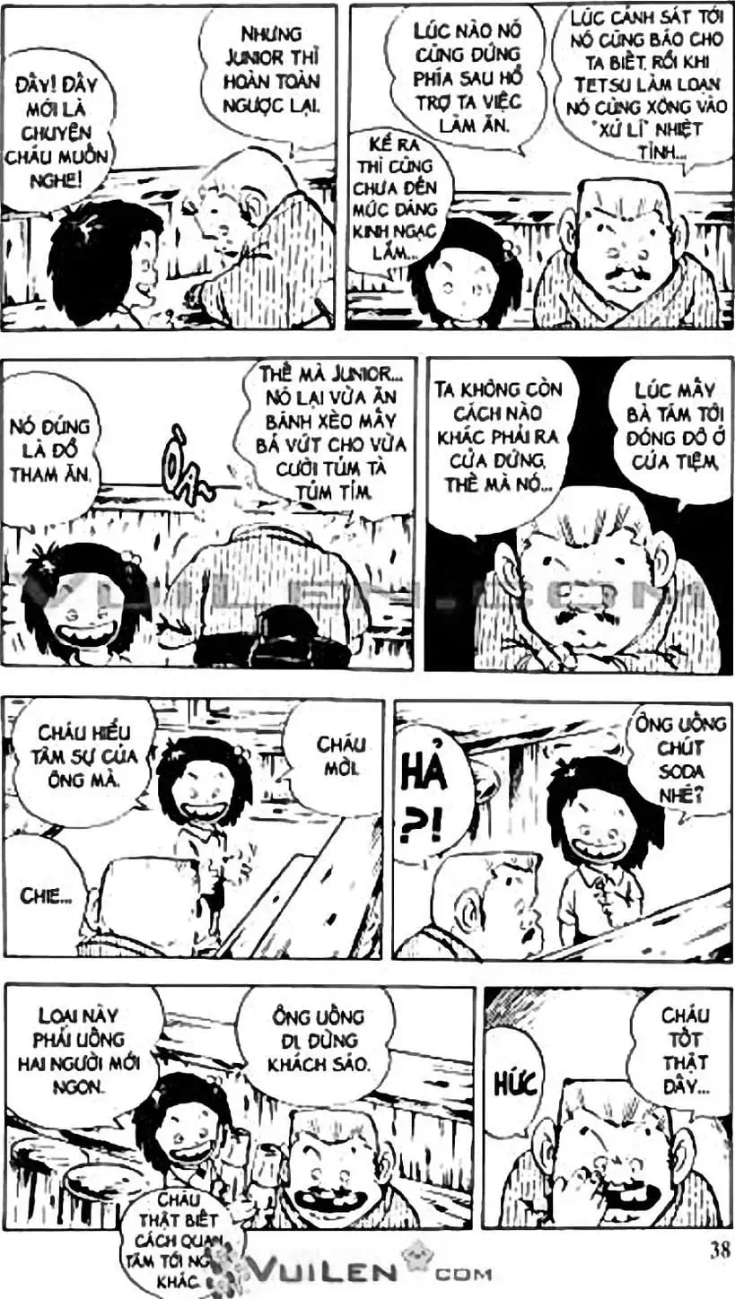 Truyện Tranh Chie - Cô Bé Hạt Tiêu trang 2