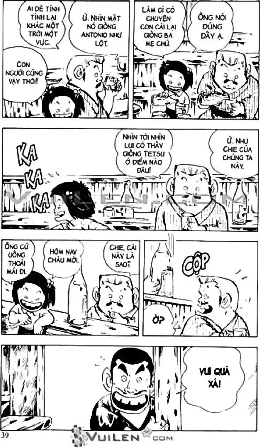 Truyện Tranh Chie - Cô Bé Hạt Tiêu trang 2